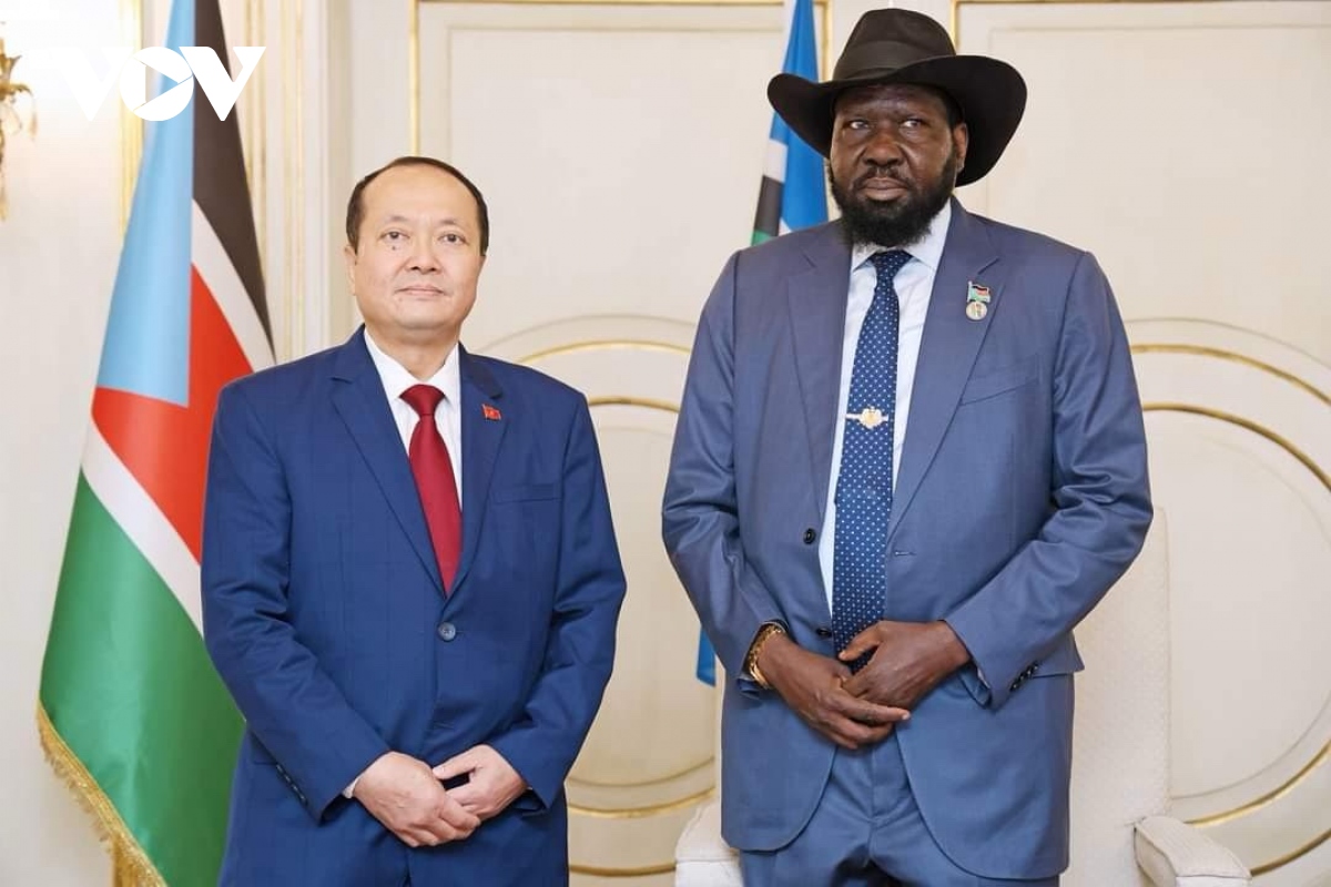 Tổng thống Nam Sudan mong muốn thúc đẩy quan hệ với Việt Nam